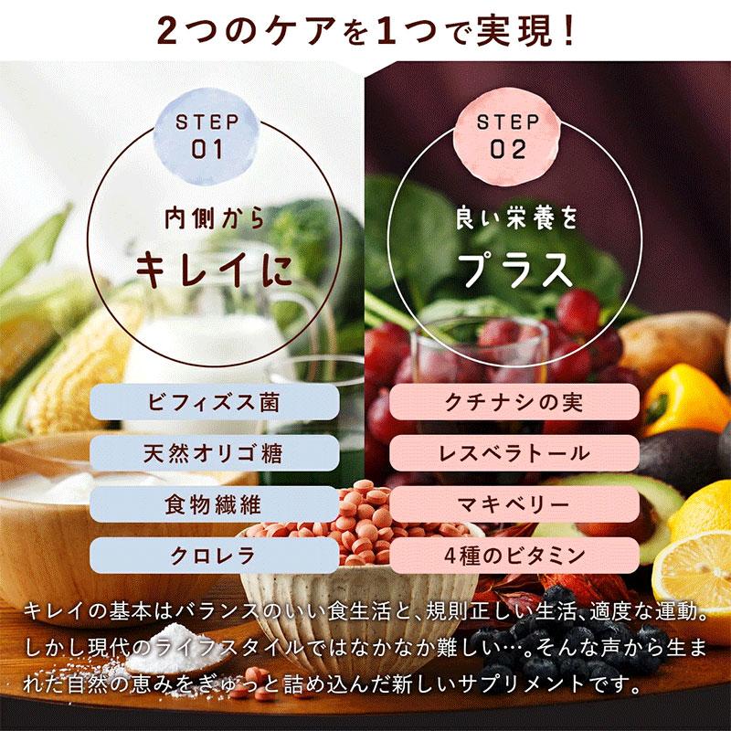 ファンファレ サプリ きらりのおめぐ実 ｜サプリメント ビタミン