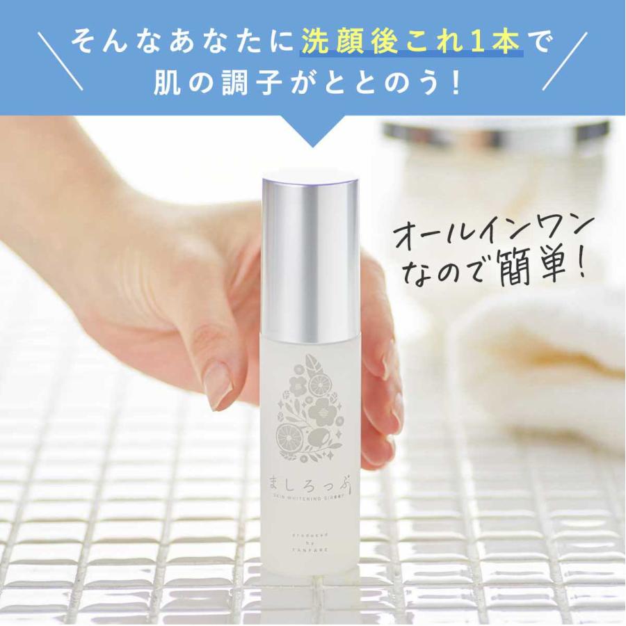 ファンファレ オールインワンジェル ましろっぷ ｜ しみ しわ たるみ