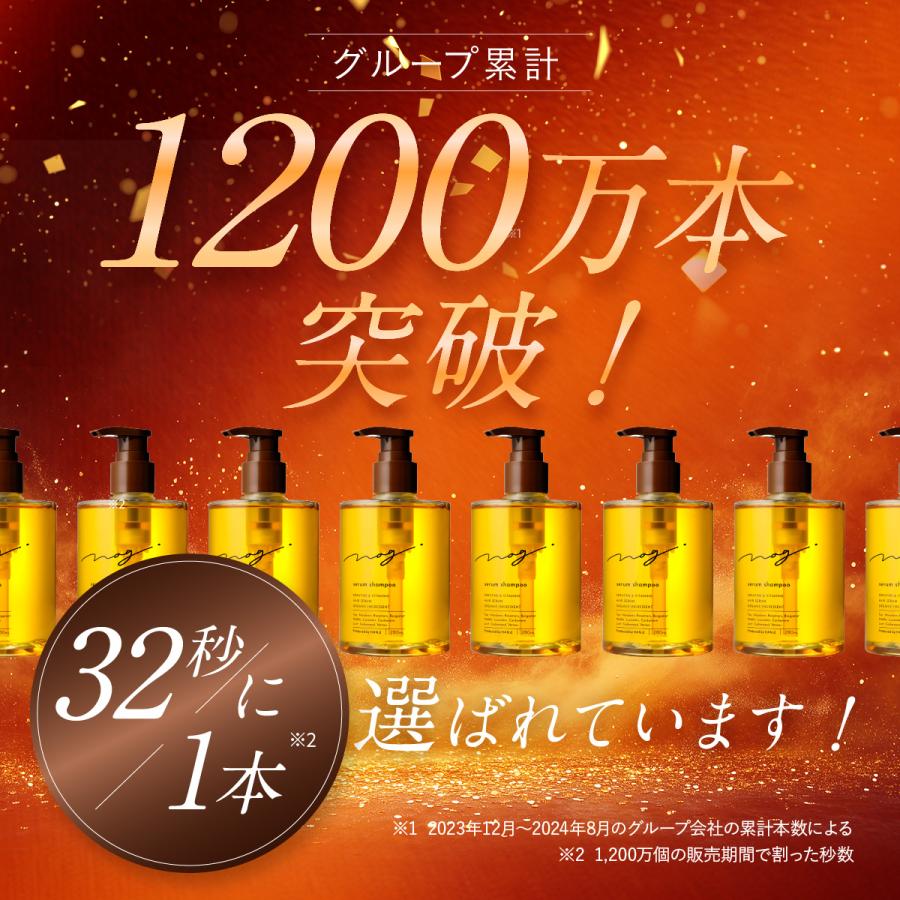 HAN.d（ハンド） nag. オールインワン美容液シャンプー（詰替