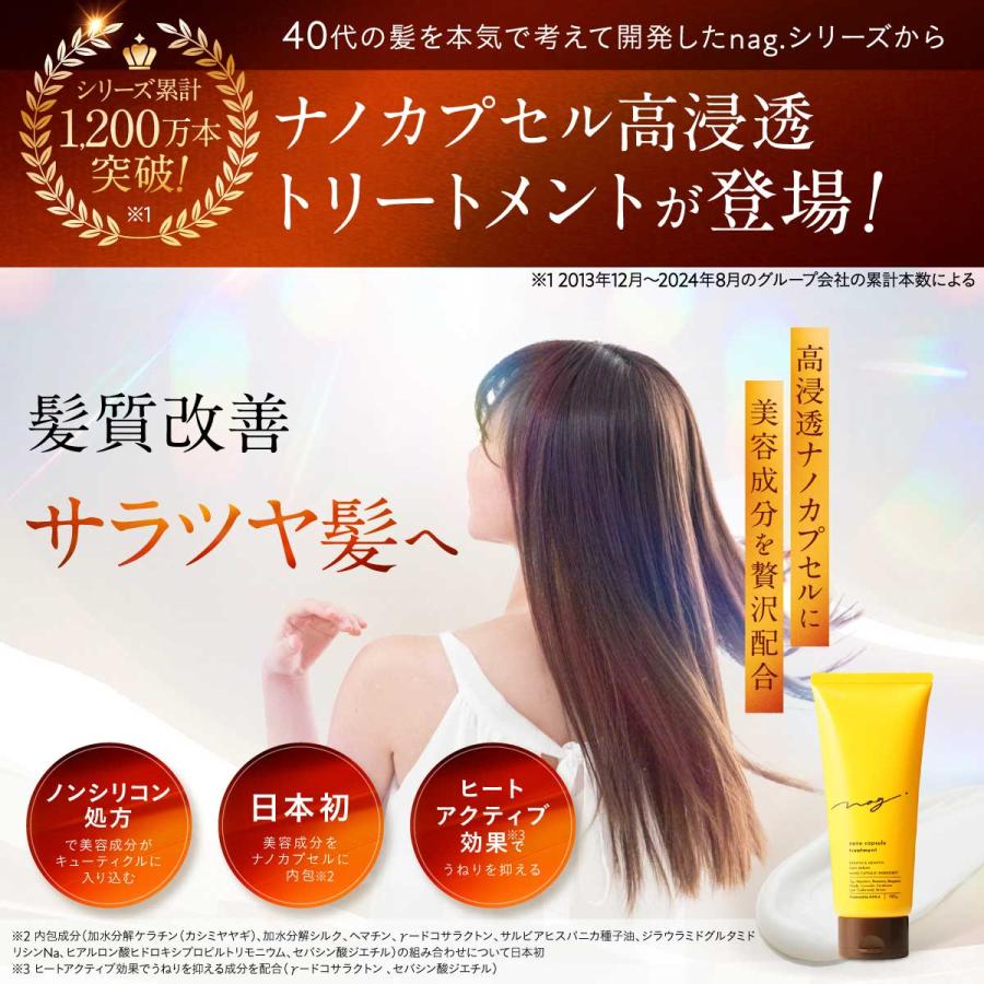 nag.トリートメント ナグドット なぐどっと HAN.d ハンド ナノカプセル