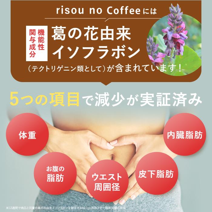 公式】 ダイエットコーヒー りそうのこーひー risou no Coffee 30包入