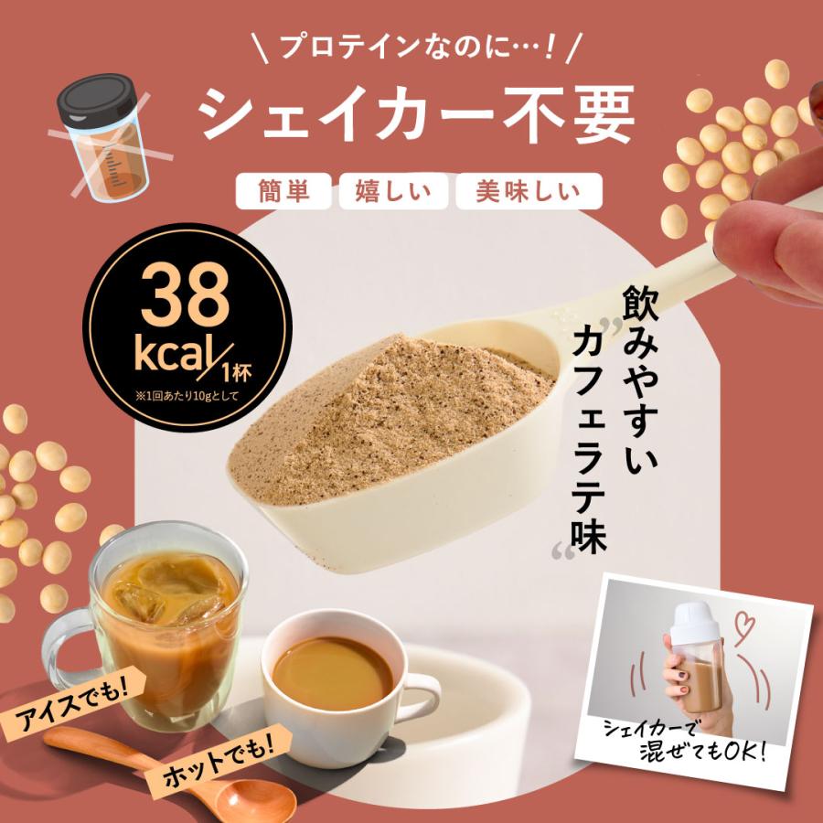 ファンファレ SOY it protein そいっと プロテイン 葛の花由来