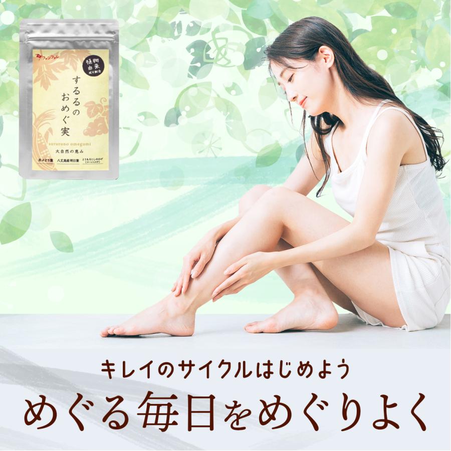 ファンファレ カリウム サプリ するるのおめぐ実 （2袋セット