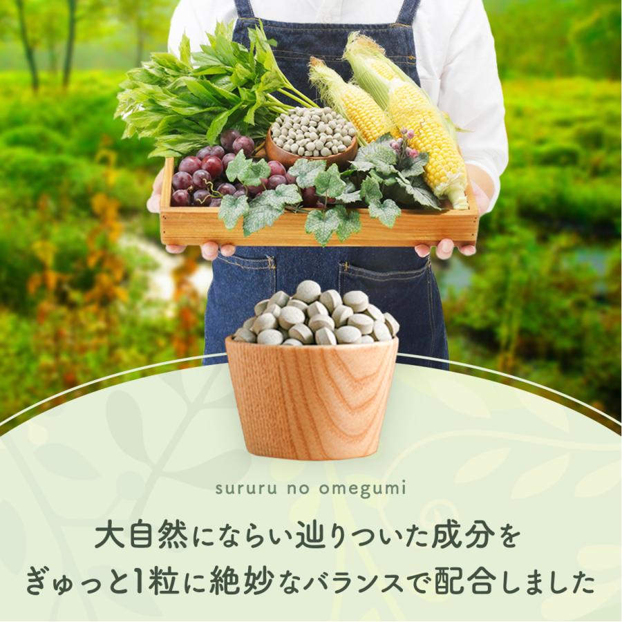 ファンファレ カリウム サプリ するるのおめぐ実 （3袋セット