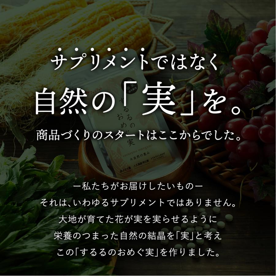 ファンファレ カリウム サプリ するるのおめぐ実 （3袋セット