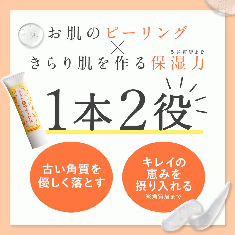 ファンファレ ピーリングジェル きらりのつくりかた ｜ ピーリング