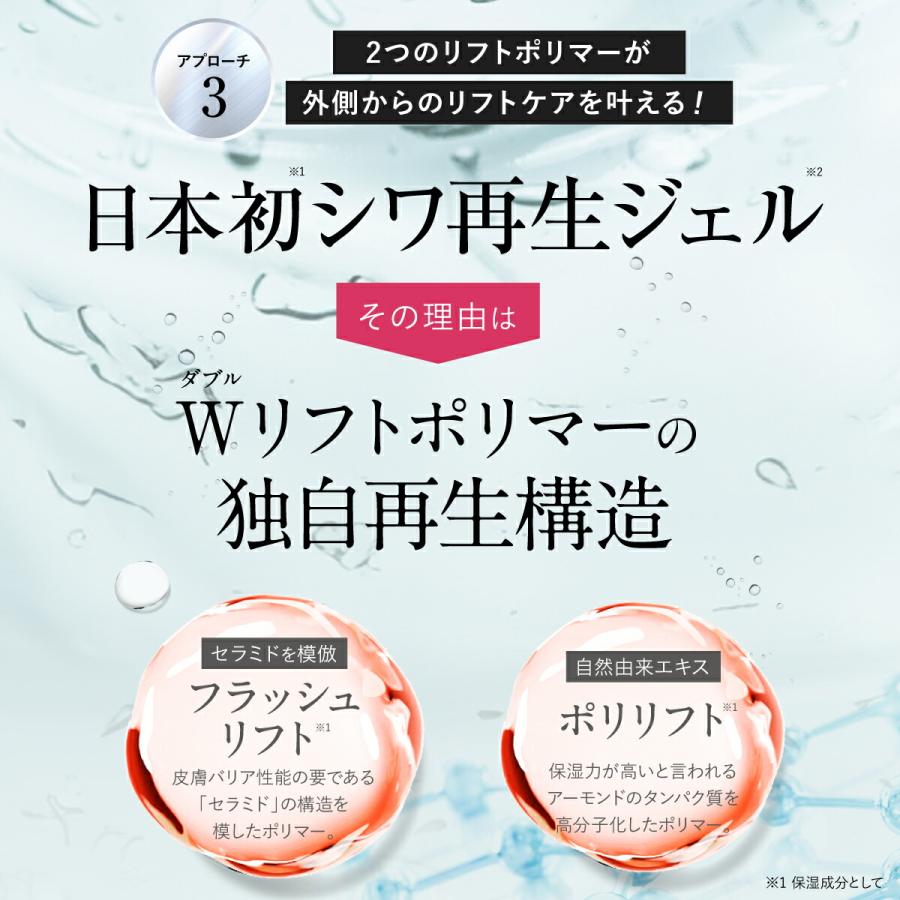 ファンファレ 【 公式 】 ととのうぐらす 首のシワ 保湿ジェル 医薬部