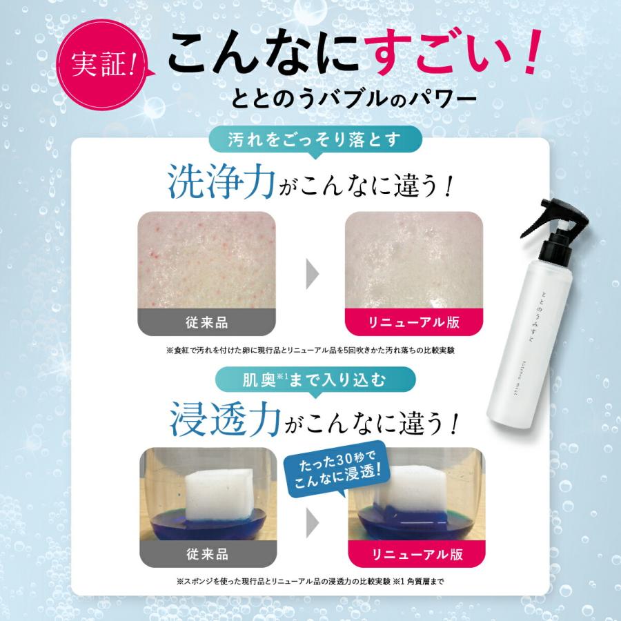 ファンファレ ととのうみすと 毛穴ケア クレンジングウォーター 洗顔