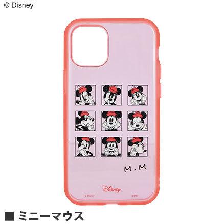 ディズニー、ディズニー・ピクサーキャラクター／IIIIfit Clear iPhone12 mini対応ケース DN-751 |  | 02