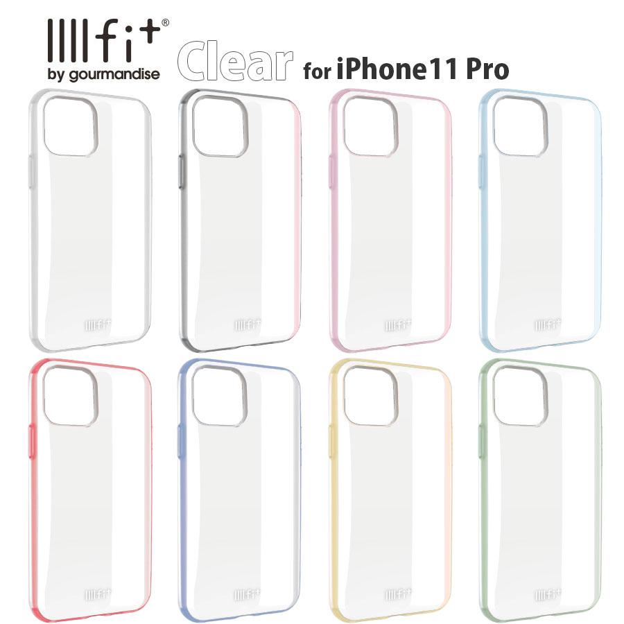 IIIIfit (clear) iPhone11 Pro対応ケース IFT-50｜hareruya2020