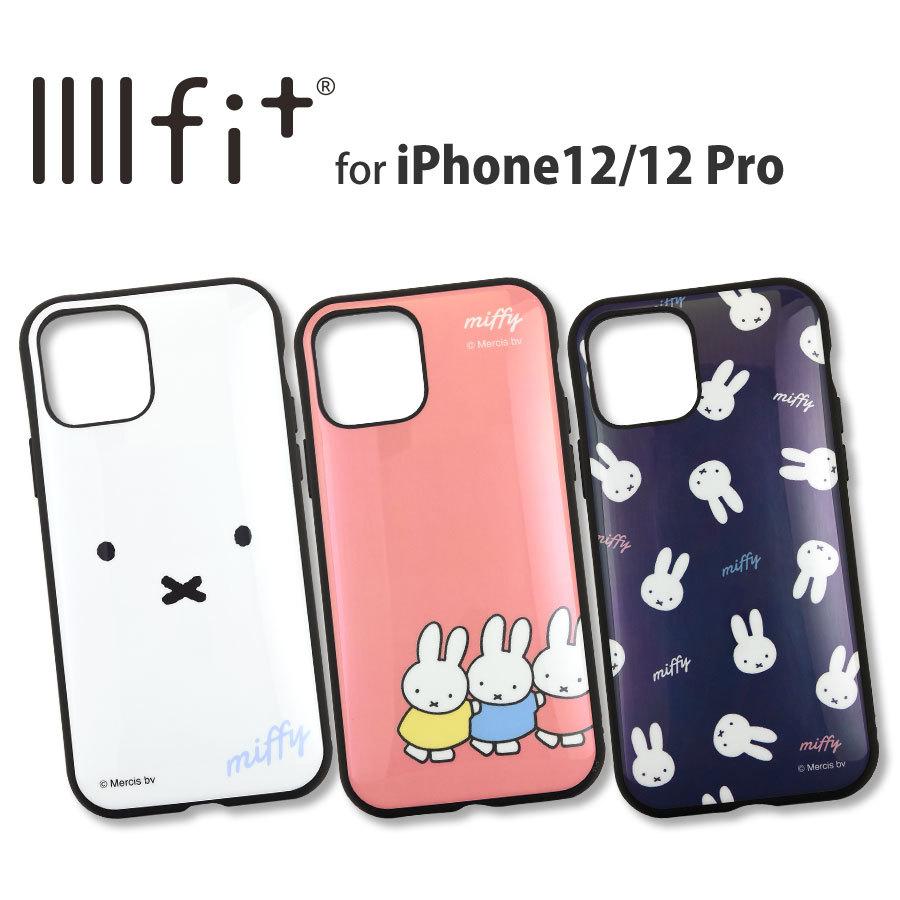 ミッフィー　IIIIfit iPhone12/12 Pro対応ケース MF-112