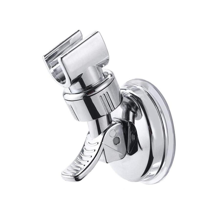 シャワーフック シャワーホルダー シャワーヘッド 子供 吸盤 角度調整 高さ調整 自由 強力 シンプル 簡単 取付 工事不要 穴あけ不要 落ちない 万能 | ブランド登録なし | 07