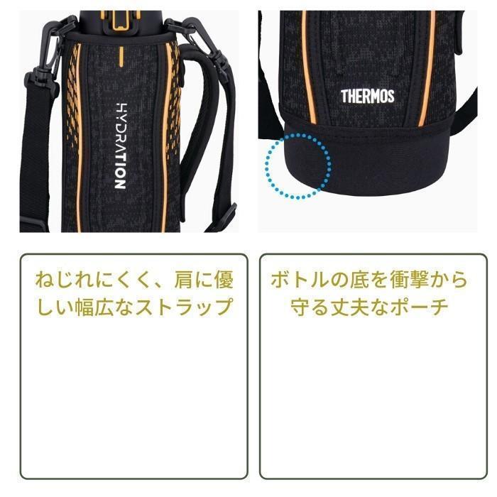 水筒 マグ 1リットル サーモス 子供 大人 カバー付き おしゃれ 直飲み 保冷専用 ステンレス ボトル キッズ FHT-1001 スポーツドリンク対応｜haresora-shop｜21