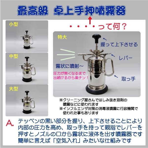 倉又式噴霧器小型噴霧器卓上型