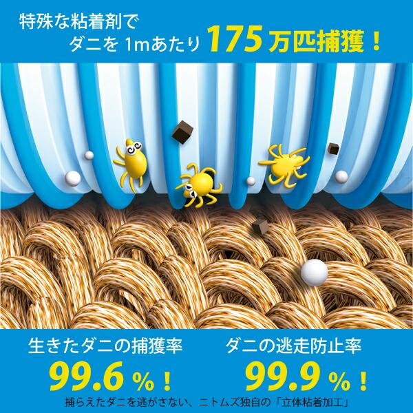コロコロスペアダニクリーナー 1袋2巻・約40周巻3袋セット【送料込】一