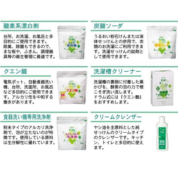 クリームクレンザー 1本400g 使いやすい液体タイプ すっきりシリーズ