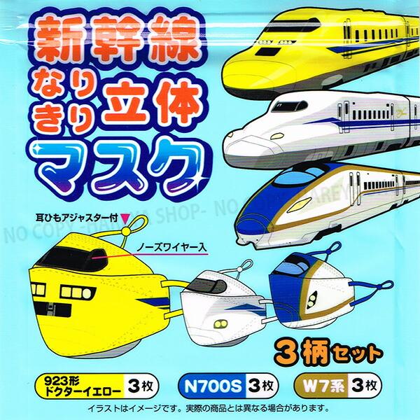 No.6 オーダーマスク 新幹線 電車 新幹線 踏切 おまとめ割