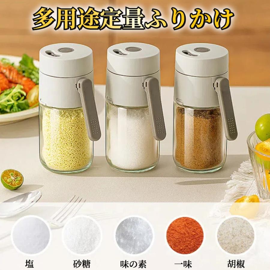 2in1 調味料ふり 【ハレゾラTBP公式店】 調味料入れ 塩入れ スパイス