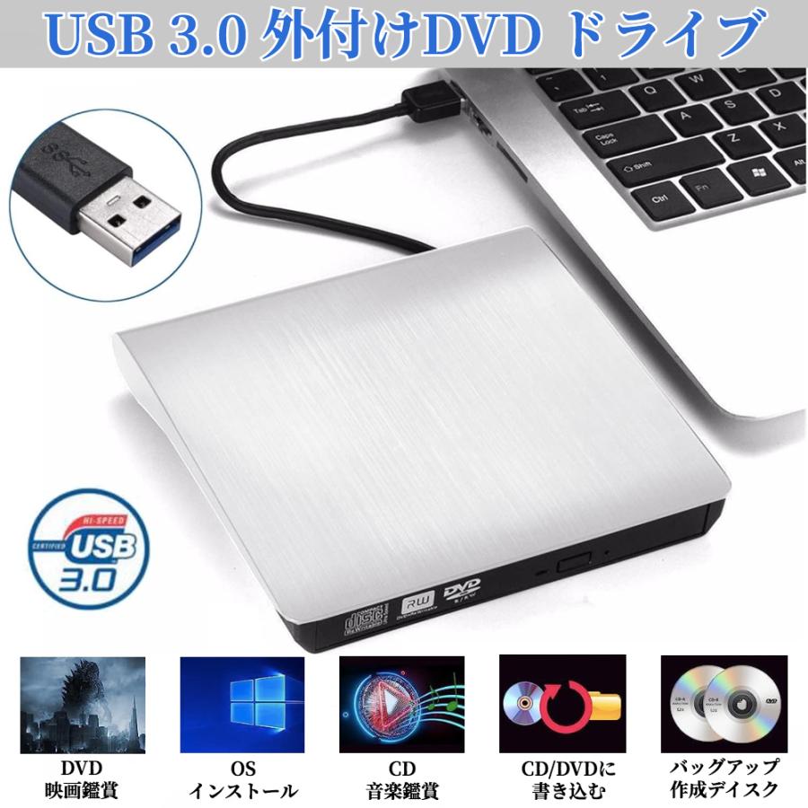 DVD CD 外付けドライブ 【ハレゾラTBP公式店】 cd dvdドライブ 外付け