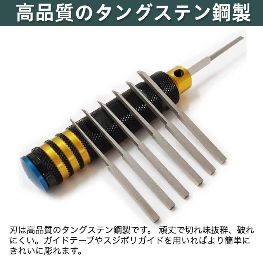 BMCタガネ スジボリ道具 【ハレゾラTBP公式店】 彫刻刀 筋彫り