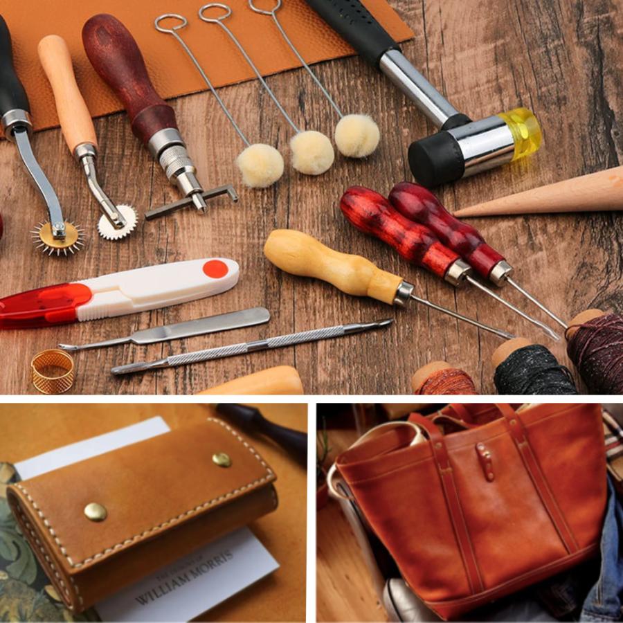レザークラフト 道具 豪華38点 セット 【ハレゾラTBP公式店】 キット