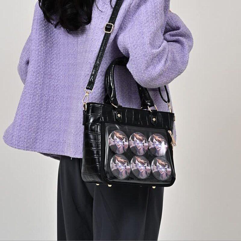 &chouet 痛バ 痛バッグ 黒 ブラック