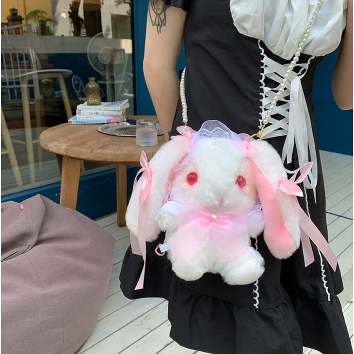 HARGIO ショルダーバッグ ポシェット レディース うさぎ ゆめ HARGIO ショルダーバッグ ポシェット レディース うさぎ ゆめ