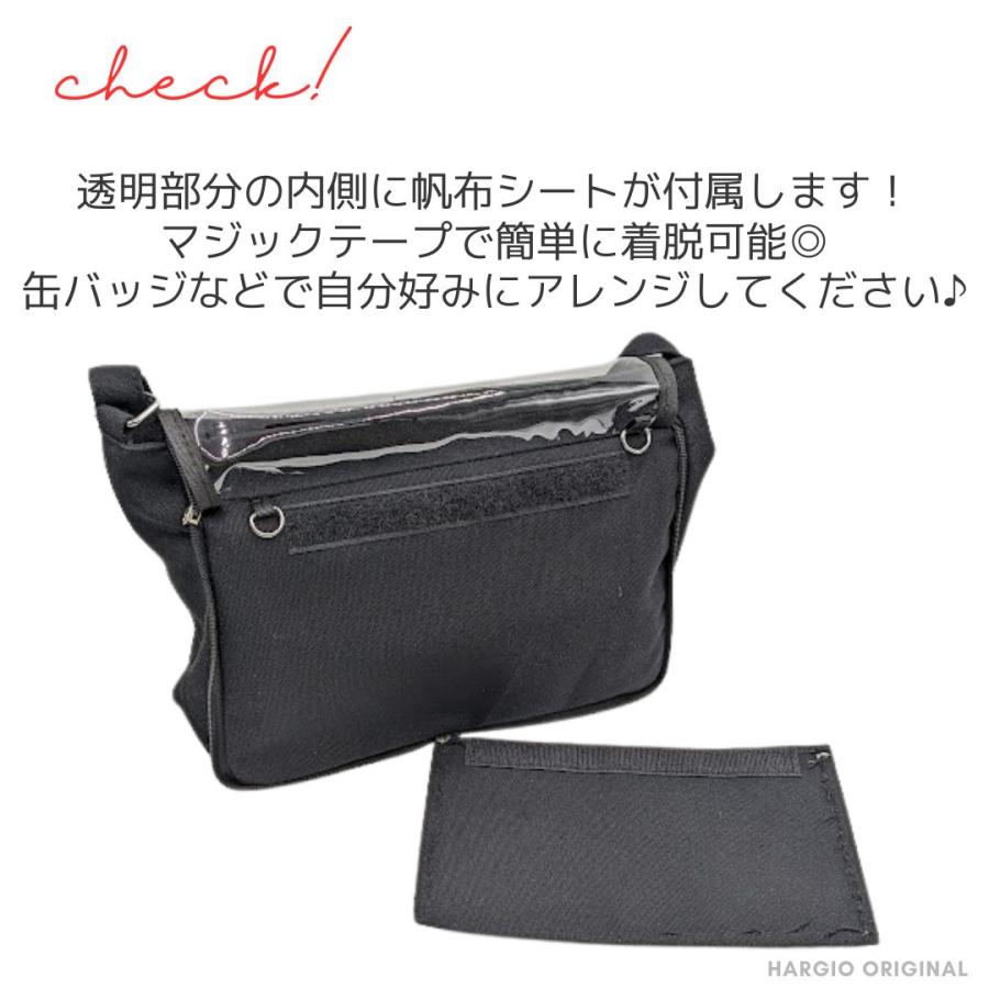 痛バッグ 痛バ ショルダー 痛バック 黒 ブラック かわいい 痛バッグ 痛バ ショルダー 痛バック 黒 ブラック かわいい
