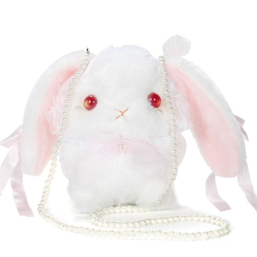 ショルダーバッグ ポシェット うさぎ ぬいぐるみ レディース ショルダーバッグ ポシェット うさぎ ぬいぐるみ レディース