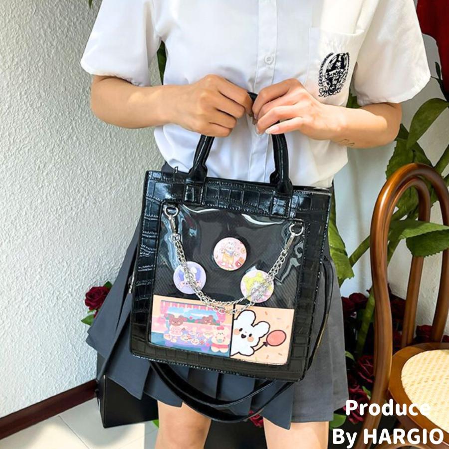 痛バッグ 小さめ 痛バ ミニ ショルダー ハンドバッグ 2way
