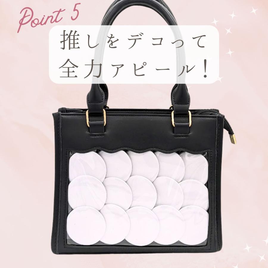 痛バッグ ショルダー トート 痛バ 小さめ ショルダーバッグ