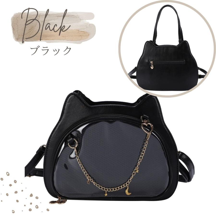 痛バッグ 猫 ショルダー トート 2way ねこ 痛バ ショルダーバッグ 推し 
