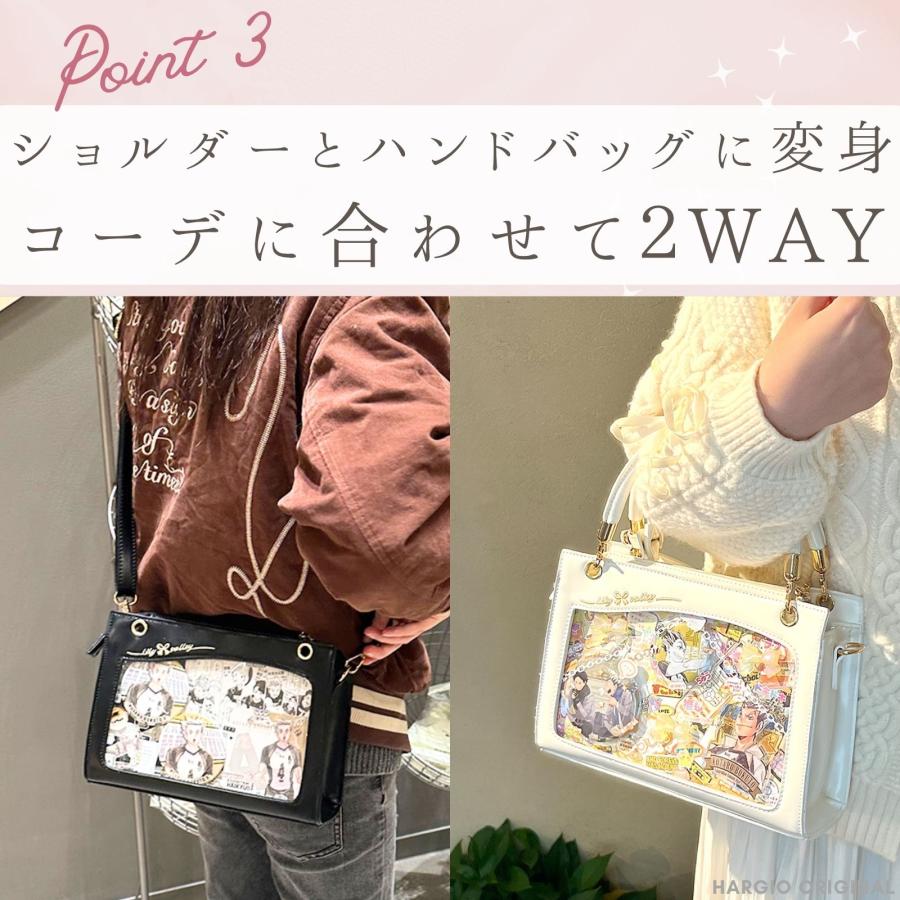 痛バ ミニ 痛バッグ 小さめ ショルダー 2way ハンドバッグ