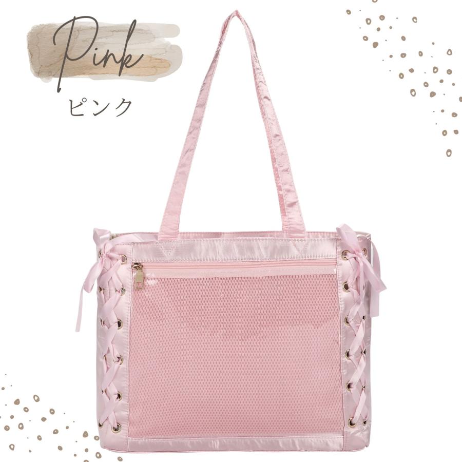超軽量 痛バッグ a4 痛バ トート ぬいぐるみ バッグ ホワイト シルバー