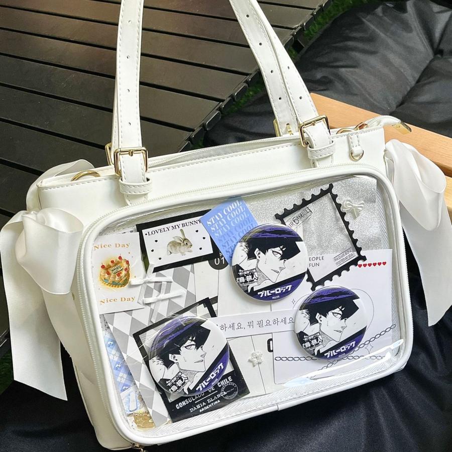 痛バッグ トート ショルダー 2way 痛バ ショルダーバッグ トートバッグ