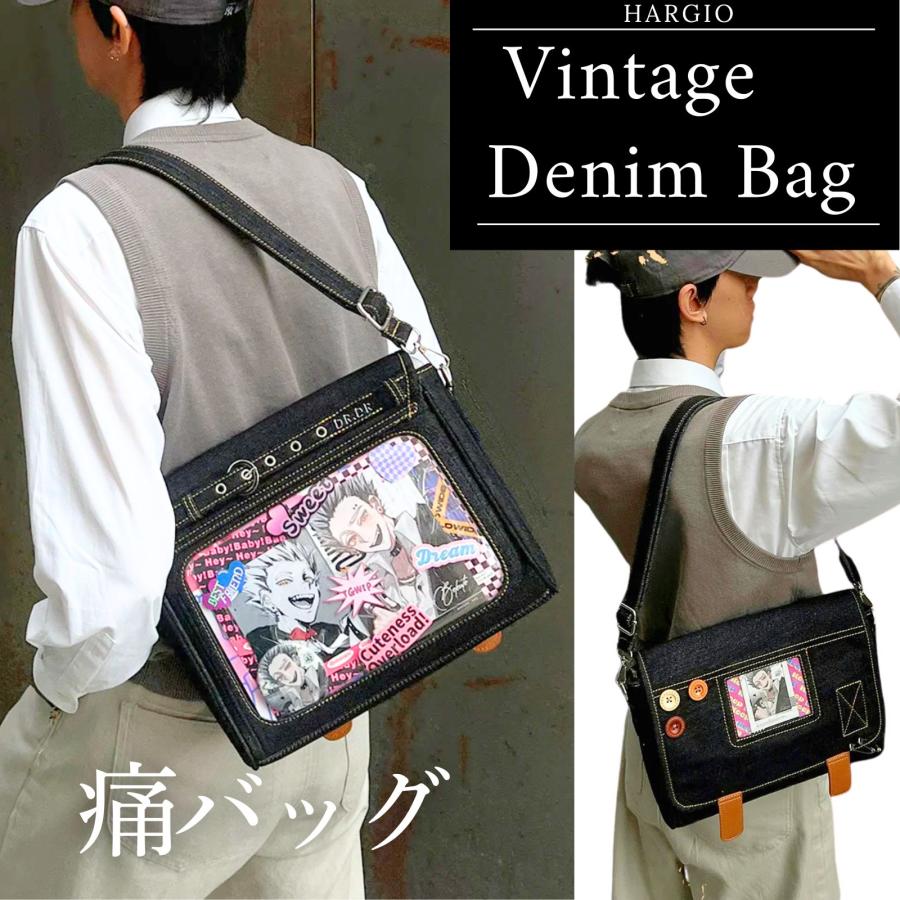 シャオロン　痛バセット Amazon | [ハルジオ] 痛バッグ ショルダー ねこ 痛バ 小さめ