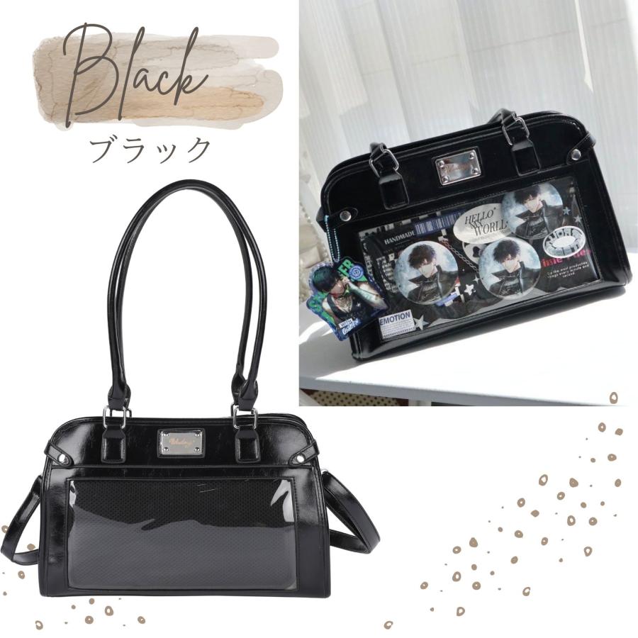 痛バッグ トート ショルダー 2way おしゃれ 痛バ ショルダーバッグ