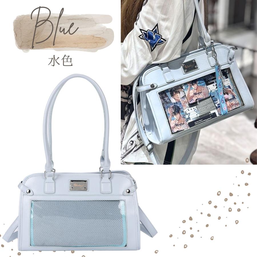 痛バッグ トート ショルダー 2way おしゃれ 痛バ ショルダーバッグ