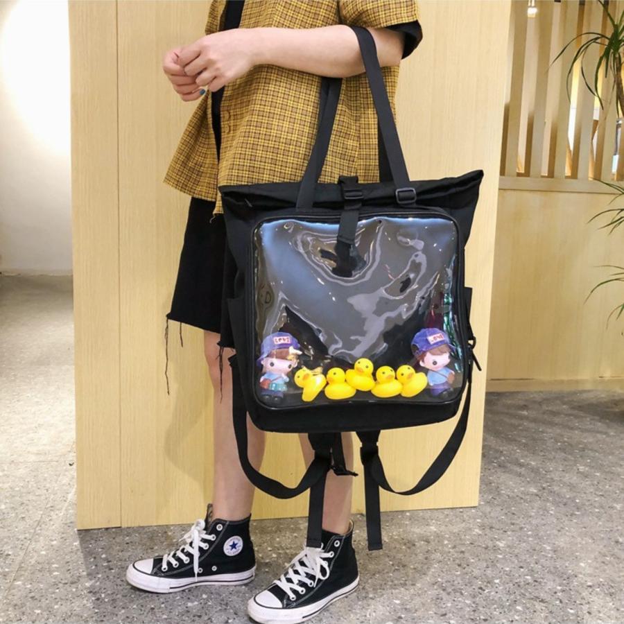 痛バッグ リュック a4 推し活 バッグ ぬいぐるみ 痛バ 痛