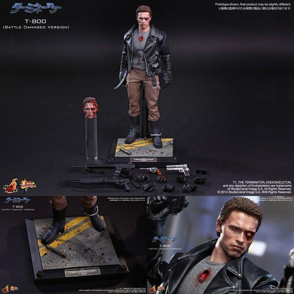 T-800 「ターミネーター」 ムービー・マスターピース 1/6 フィギュア ムービー・マスターピース】『ターミネーター2』1/6スケールフィギュア