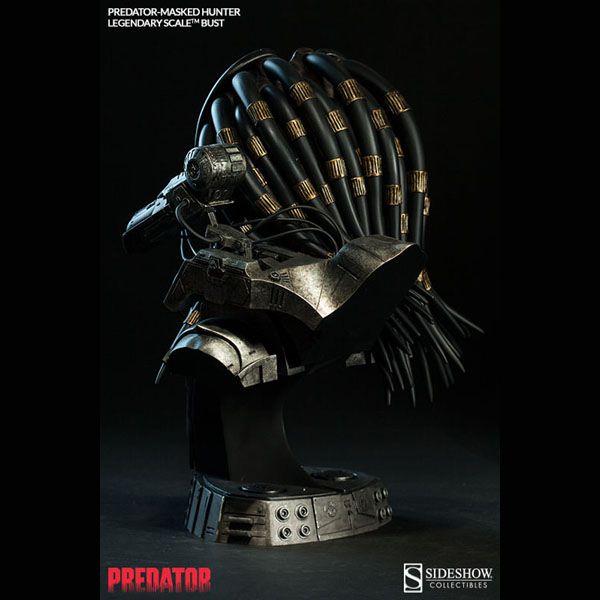 プレデター レジェンダリースケールバスト ハンター プレデター マスク