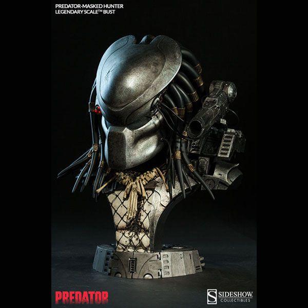 プレデター レジェンダリースケールバスト ハンター プレデター マスク