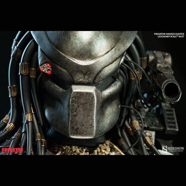 プレデター レジェンダリースケールバスト ハンター プレデター マスク