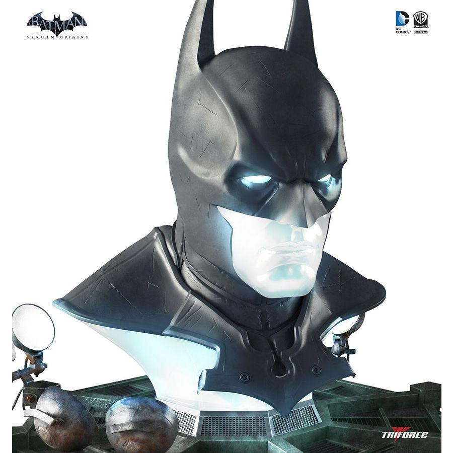バットマン:アーカム・ビギンズ 1/1スケール DCレプリカ バットマン:アーカム・ビギンズ 1/1スケール DCレプリカ
