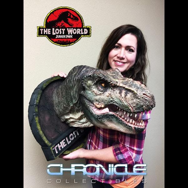 送料無料 ロスト・ワールド ジュラシック・パーク 1 5スケール ウォールマウントバスト T-REX Hollywood Collector s Gallery - 通販 - Yahoo ショッピング