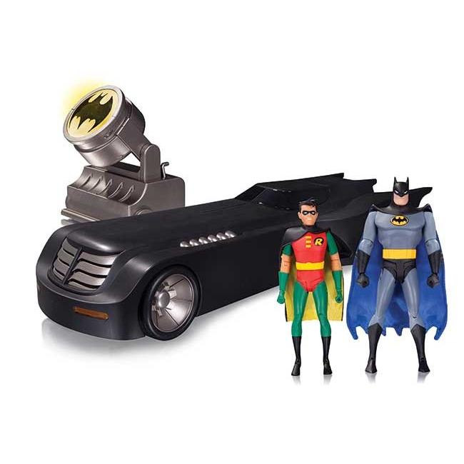 送料無料】バットマン アニメイテッド 6インチアクションフィギュア 