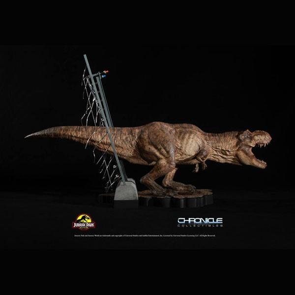 送料無料】ジュラシック・パーク スタチュー ブレイクアウトT−REX