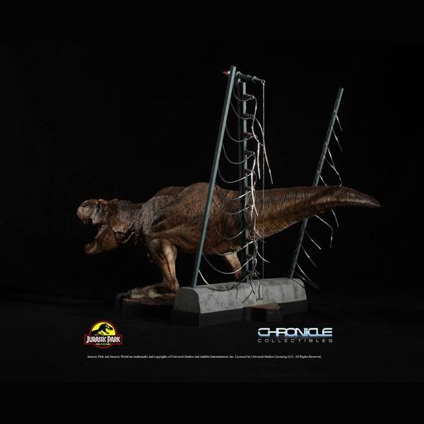 送料無料】ジュラシック・パーク スタチュー ブレイクアウトT−REX