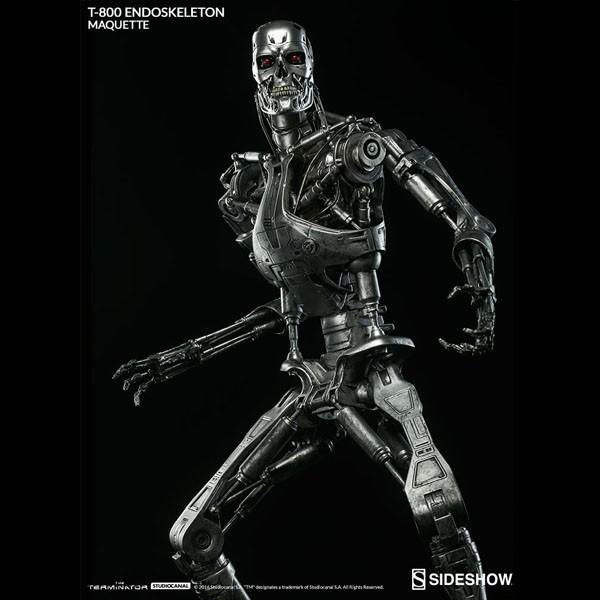 送料無料】ターミネーター マケット T-800エンドスケルトン
