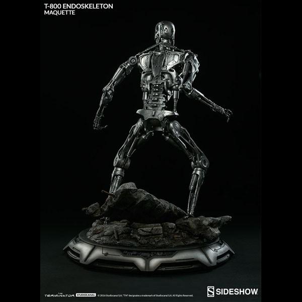 送料無料】ターミネーター マケット T-800エンドスケルトン